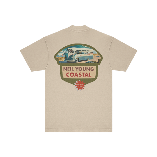 Coastal Bus T-Shirt | Neil Young US Official Store